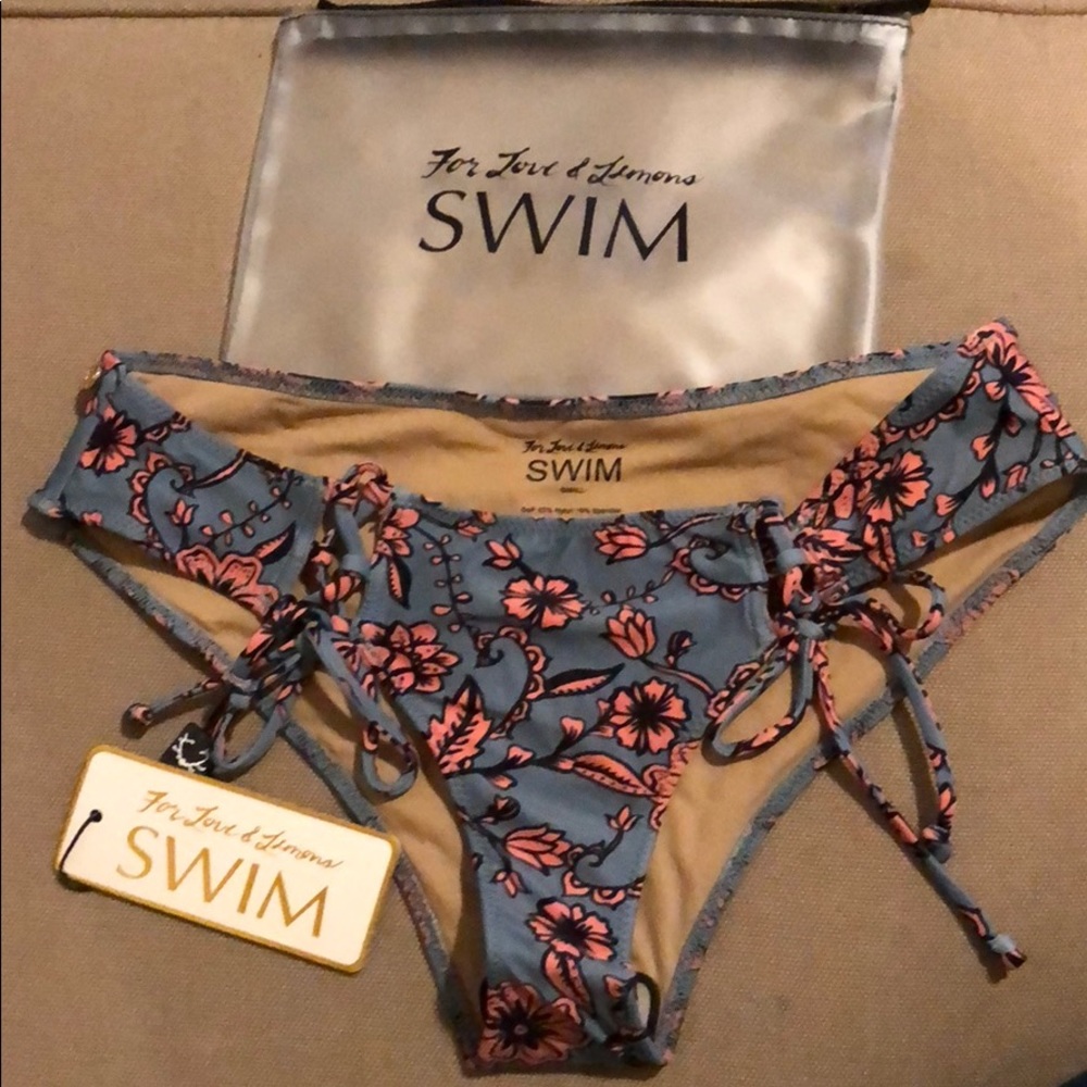 For Love and Lemons Bathing Suit Buttom